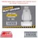 TRADIE GEAR SEAT COVERS FITS TOYOTA HILUX SR FRONT TWIN BUCKETS